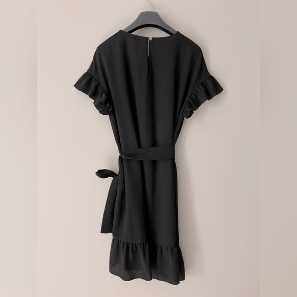 Wilfred Wrap Flounce Dress - Picture 2 of 2